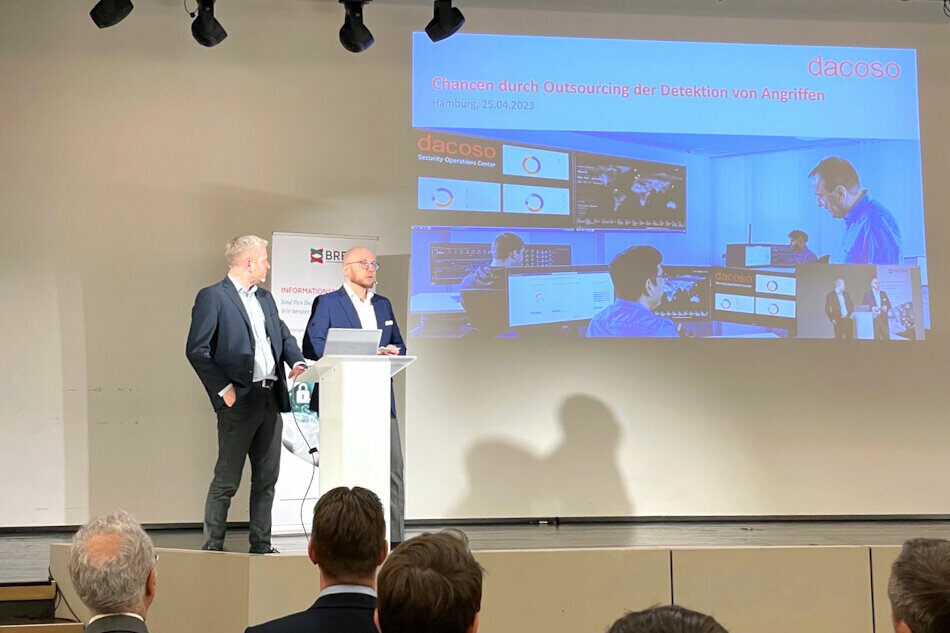 Detektion: Unser Thema beim IT-Grundschutztag