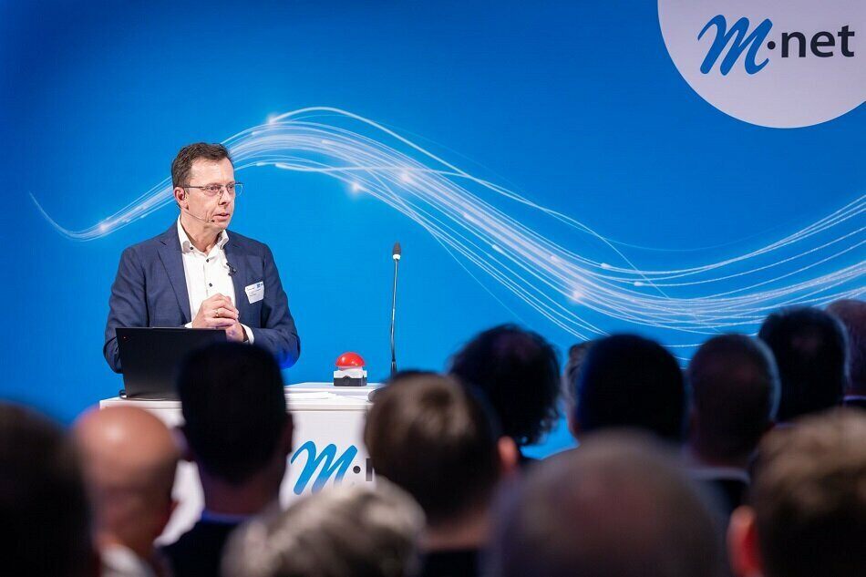 M-net Neujahrs-Empfang: Thomas Lebeth über Quantensicherheit