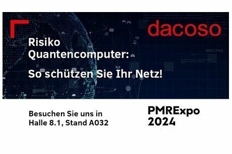 Wir sind auf der PMRExpo 2024 – Unser Thema: Quantensicherheit