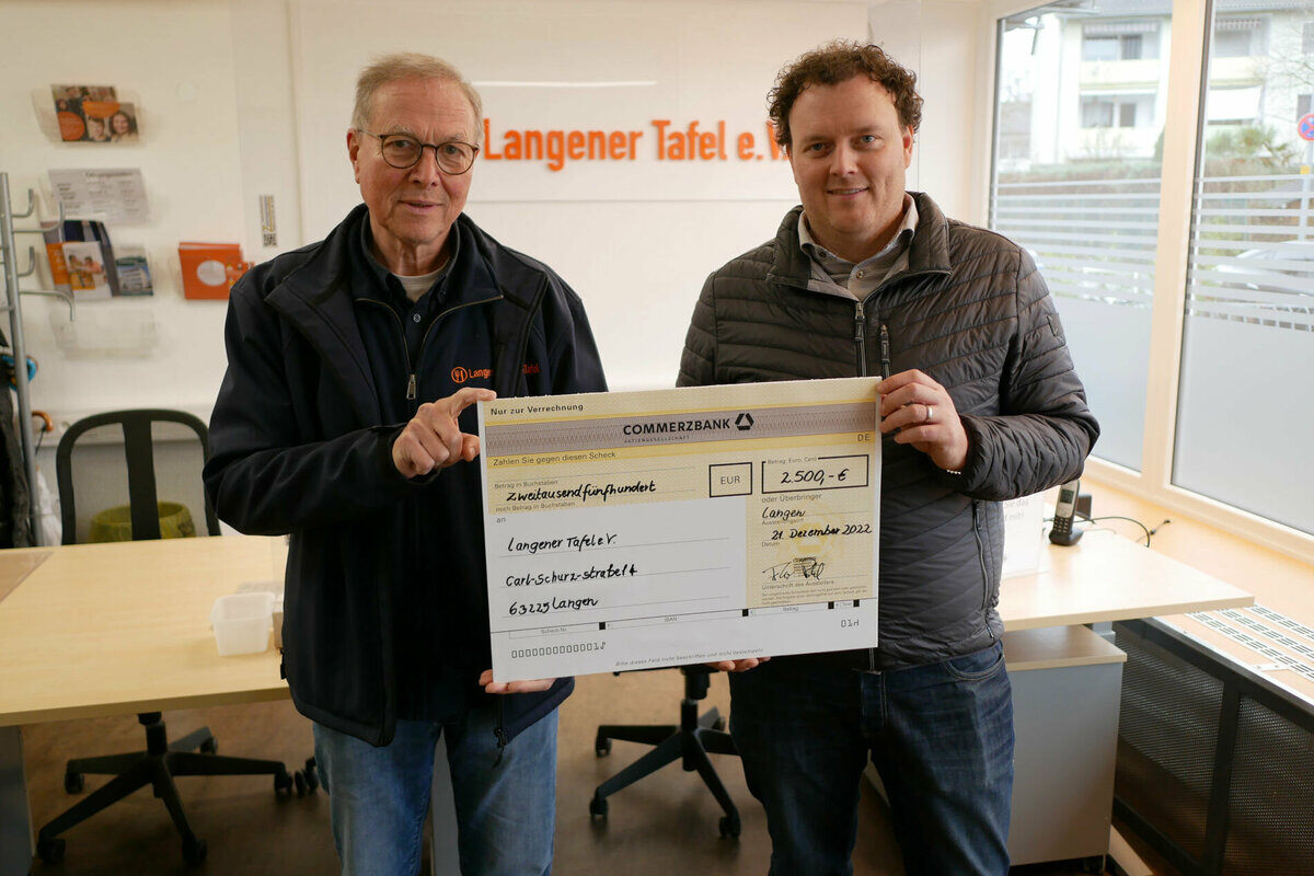 Lokale Helden unterstützen - Langener Tafel
