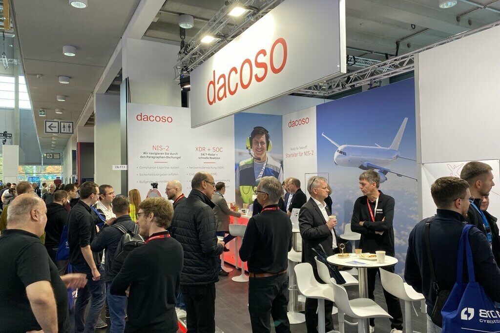 NIS-2 Compliance: Unser Thema auf der it-sa