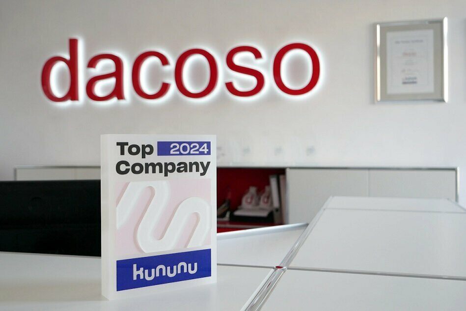 dacoso ist kununu Top Company 2024