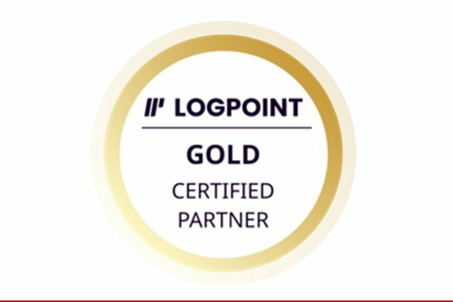 dacoso ist jetzt LogPoint Gold-Partner